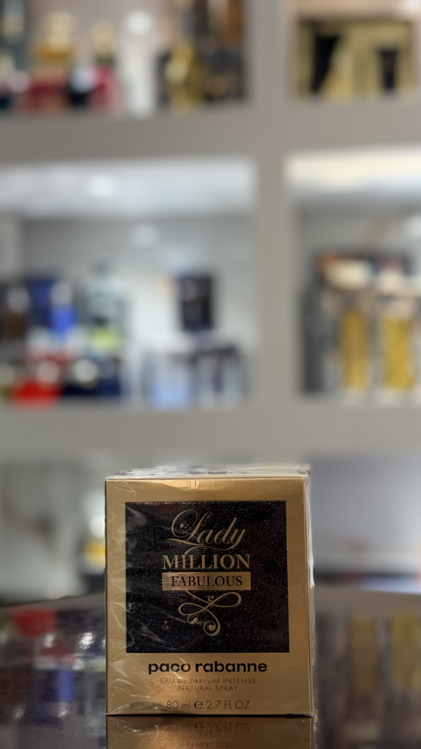 paco rabanne lady million fabulous 80ml edp intense