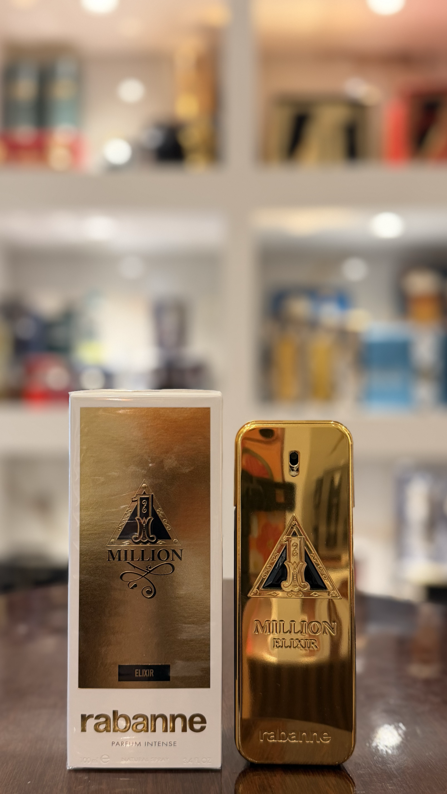 paco rabanne one million elixir 100ml edp paco rabanne one million elixir 100ml edp