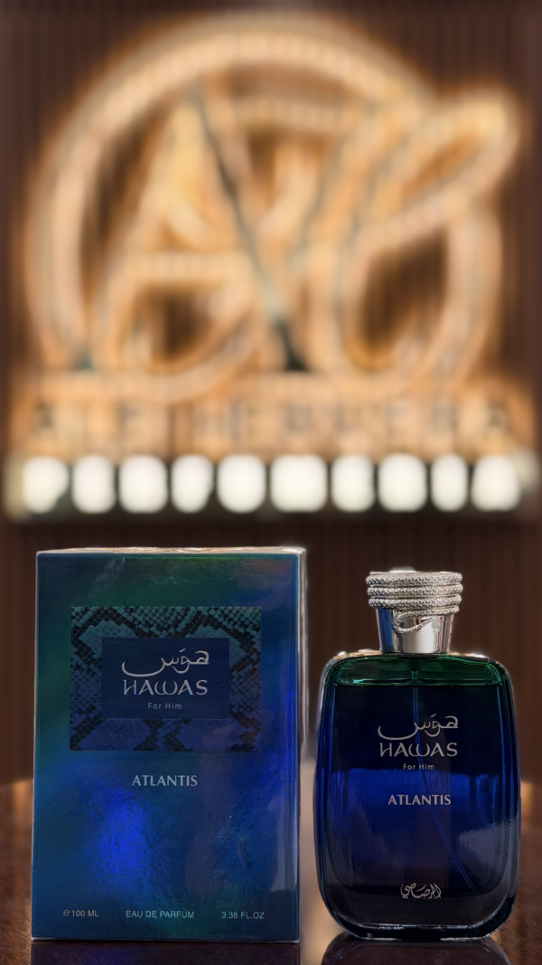 rasasi hawas for him atlantis 100ml eau de parfum