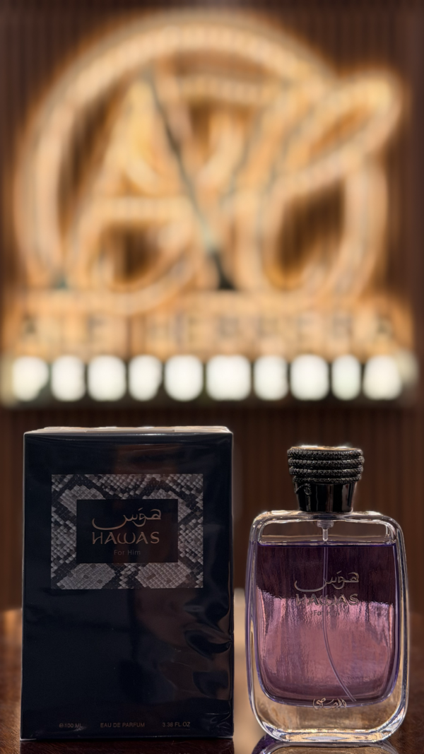 rasasi hawas for him 100ml eau de parfum