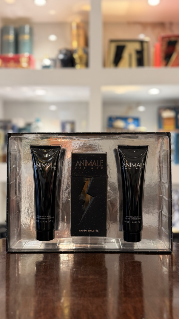 set animale for men 3pz