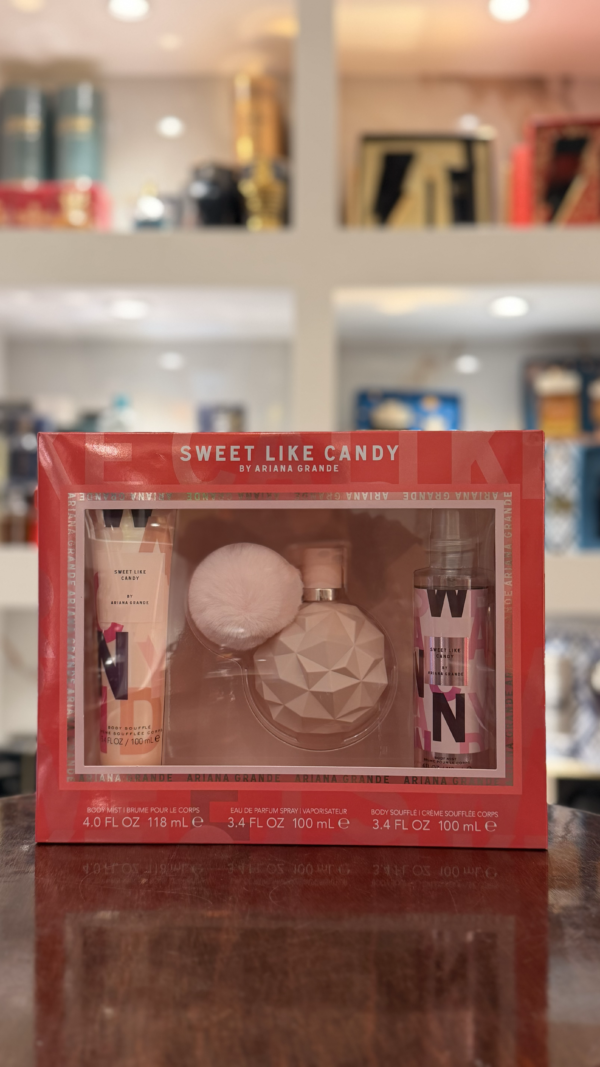 set ariana grande sweet likecandy 3pz