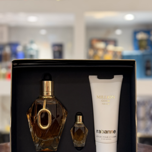 Inicio set paco rabanne million gold for her 3pz