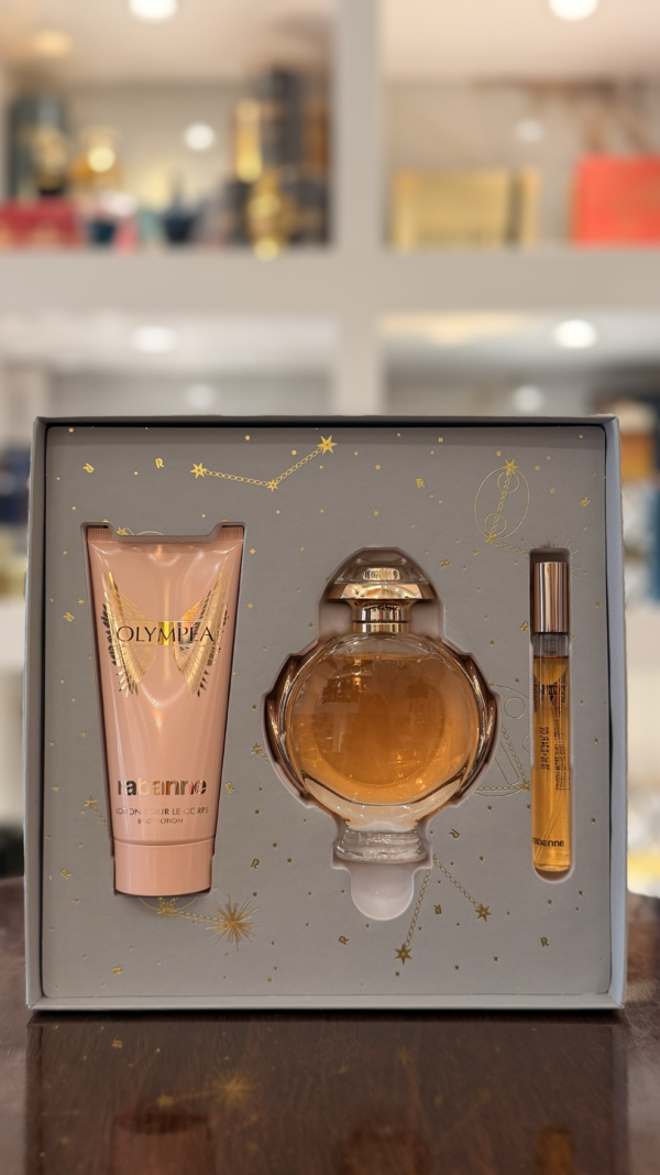 set paco rabanne olympea 3pz