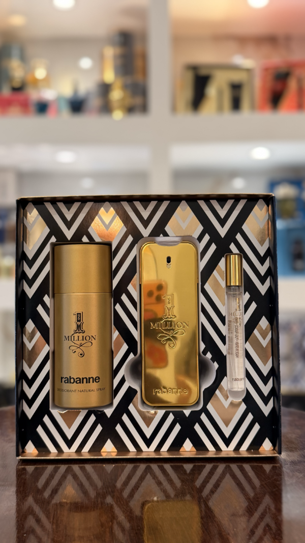 Inicio set paco rabanne one million 3pz