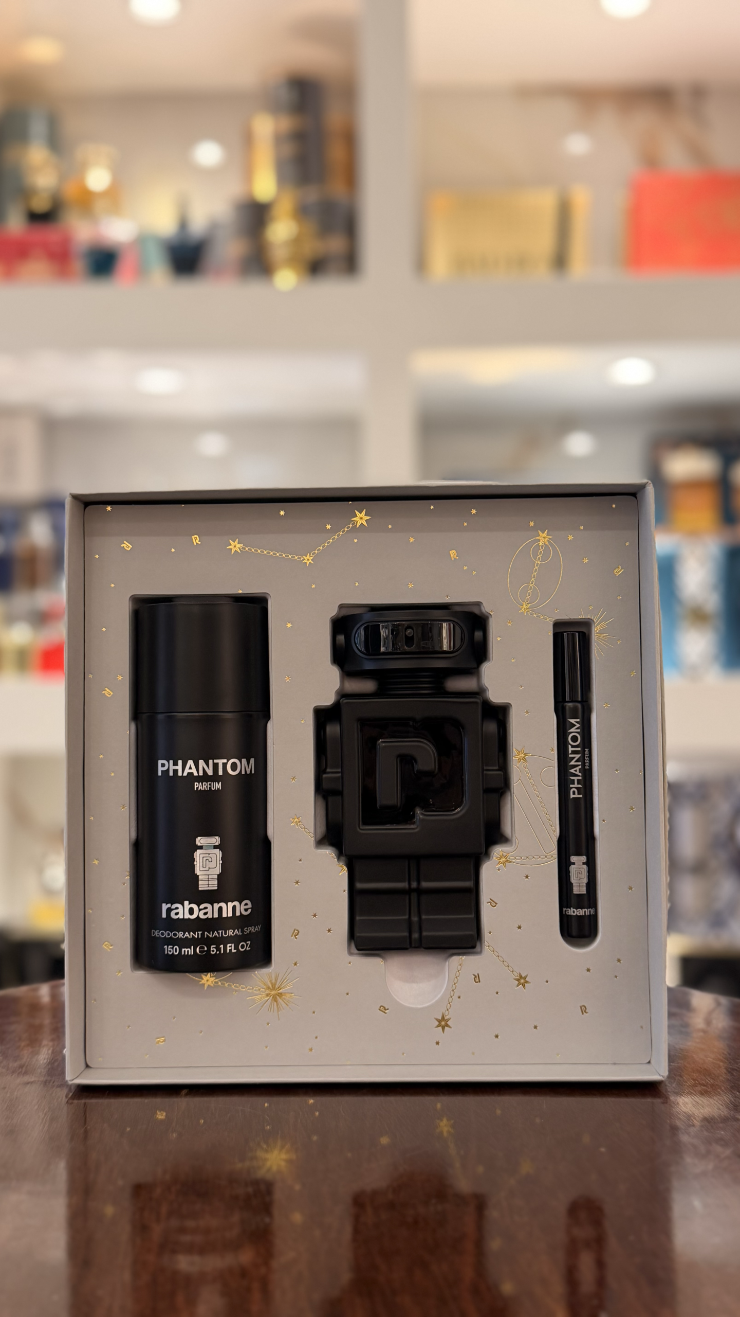set paco rabanne phantom parfum 3pz set paco rabanne phantom parfum 3pz