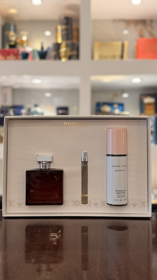 Inicio set ralph laurent romance 3pz