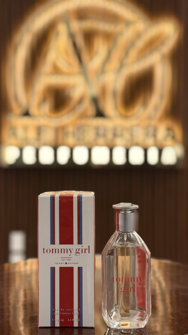 tommy hilfiger girl 100 ml toilette