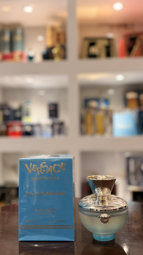versace dylan turquoise