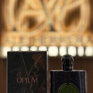 yves saint laurent black opium green 75ml eau de parfum